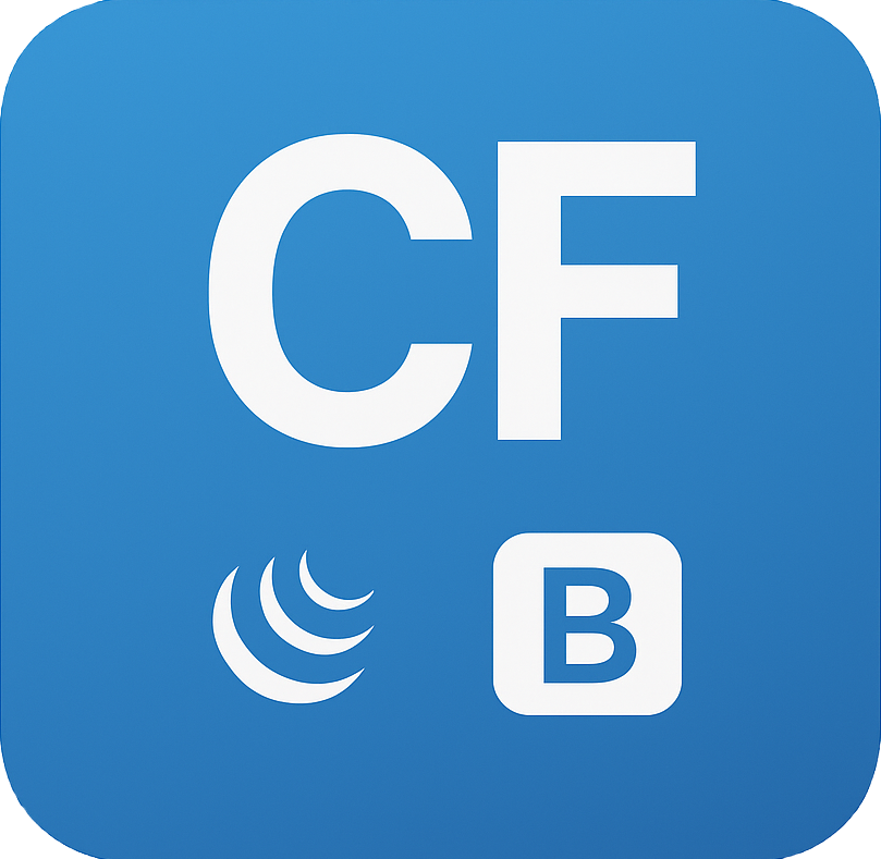 Adobe ColdFusion Project Template with Bootstrap/jQuery inspired by Blazor Web App